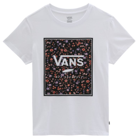 Dámske tričko Vans Wm Boxed In Rose Crew