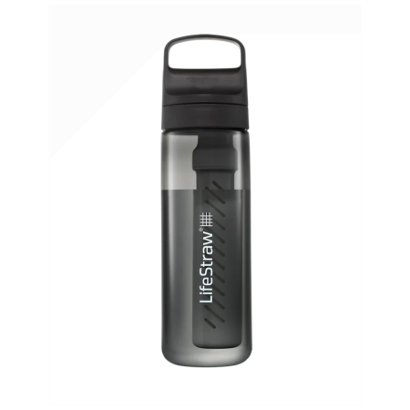Filtračné fľaša LifeStraw Go 2.0 Water Filter Bottle 650 ml čierna Black