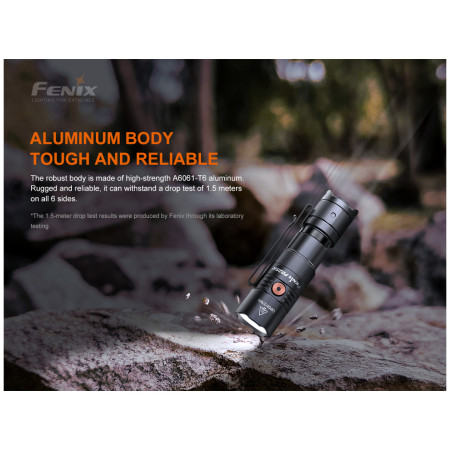 Svietidlo Fenix PD25R