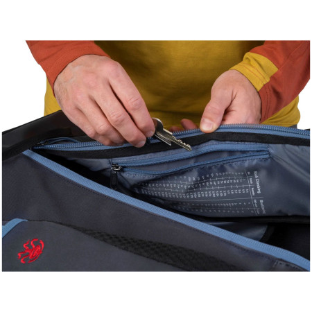 Lezecký batoh Rafiki Grit 40