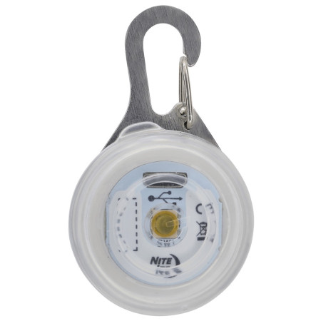 Svietiaci obojok pre psa Nite Ize SpotLit Rechargeable Collar Light