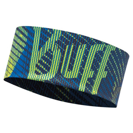 Čelenka Buff Fastwick Headband modrá/zelená RFlashLogo