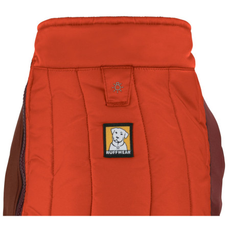 Oblečenie pre psa Ruffwear Powder Hound Jacket