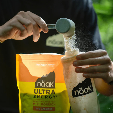 Energetický drink Näak Peach Apricot - Ultra Energy ™ Drink Mix | (720g)