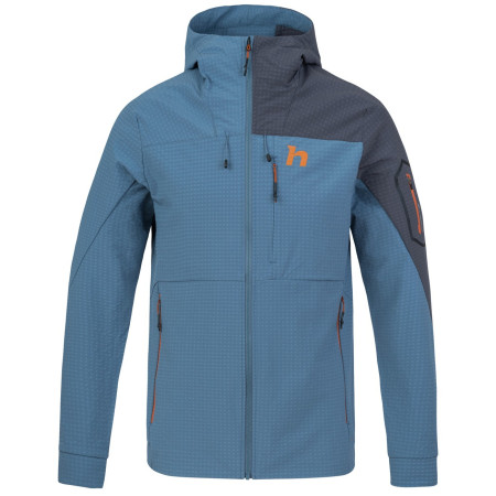 Pánska bunda Hannah Aren Hoody modrá/sivá bering sea/india ink