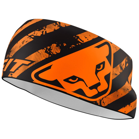 Čelenka Dynafit Graphic Performance Headband oranžová 4221 - ultra orange/0910 TRAIL