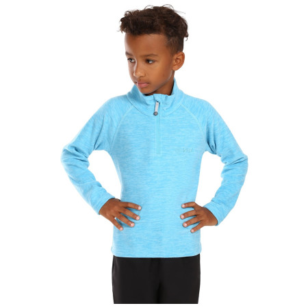 Detská mikina Kilpi Almeri-J 2023 modrá BLU