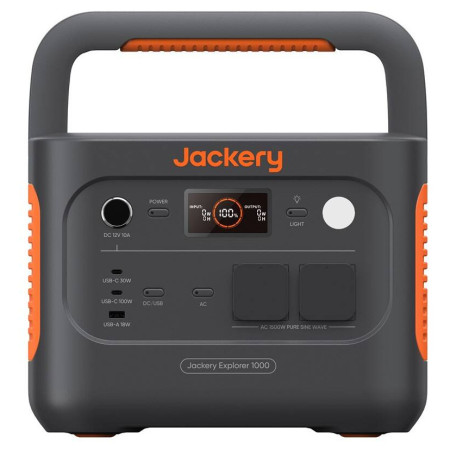 Nabíjacia stanica Jackery Explorer 1000 v2 čierna black