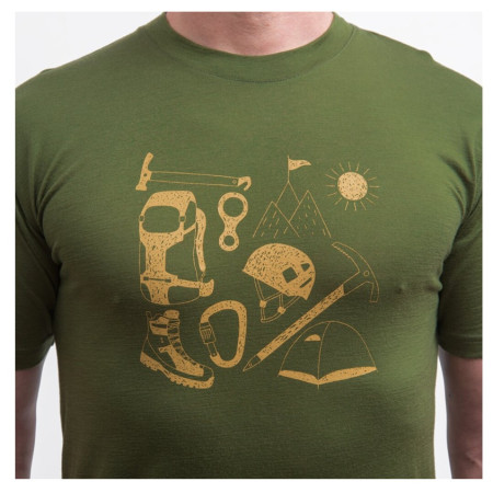 Pánske funkčné tričko Sensor Merino Active Hiking