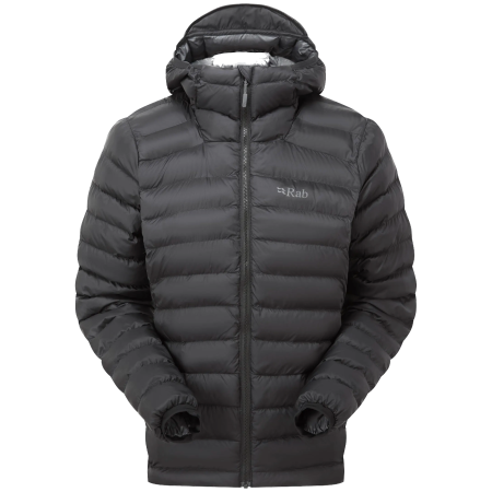 Dámska bunda Rab Cirrus Alpine Jacket čierna