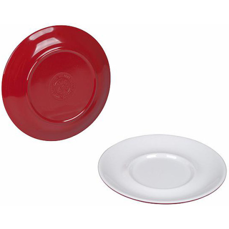 Podšálka Bo-Camp Saucer Melamine 2-tone červený