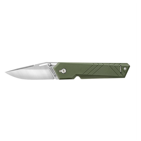 Zatvárací nôž TB OUTDOOR Unboxer Everyday Carry Knife tmavozelená