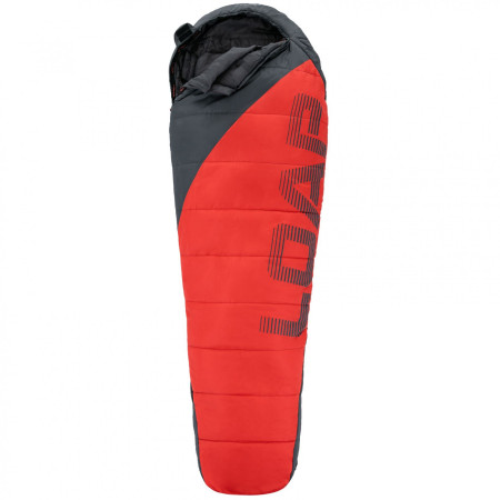 Spacák Loap Illimani červená/šedá