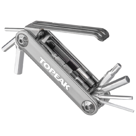 Náradie na bicykel Topeak Tubi 11 strieborná silver