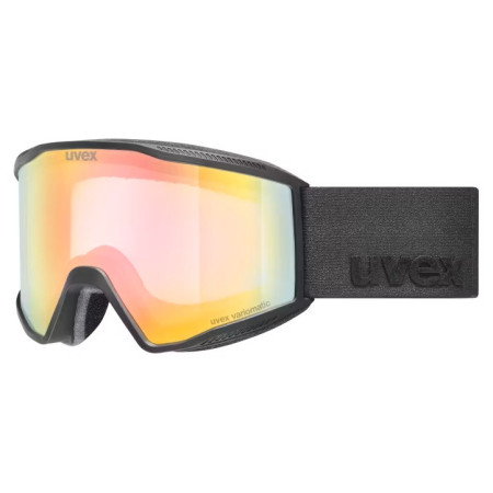 Lyžiarske okuliare Uvex Blast V čierna BLACK MATT DL/RAINBOW-CLEAR S1-3