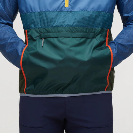 Pánska bunda Cotopaxi Teca Half-Zip Windbreaker