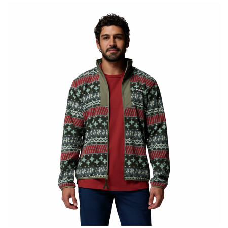 Pánska mikina Columbia Sequoia Grove™ Ii Fz Printed Fleece