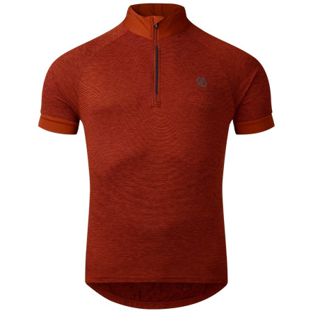 Pánsky cyklistický dres Dare 2b Pedal It Out II Jersey červená ArabianSpice