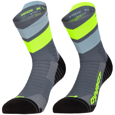 Ponožky Dynafit Ultra Mid Sk sivá/žltá cinder ULTRA YELLOW/5A30