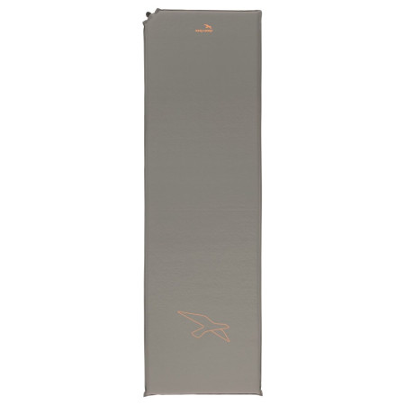 Samonafukovacia karimatka Easy Camp Siesta Mat Single 1.5 cm sivá Grey