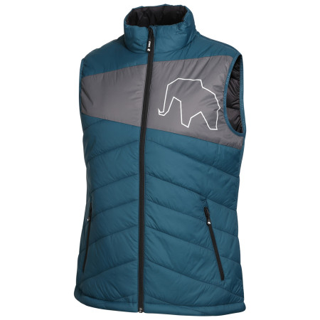 Pánska vesta Zulu Nevis M modrá Petrol