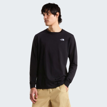 Pánske tričko The North Face Evolution Simple Dome Regular Long-Sleeve Tee