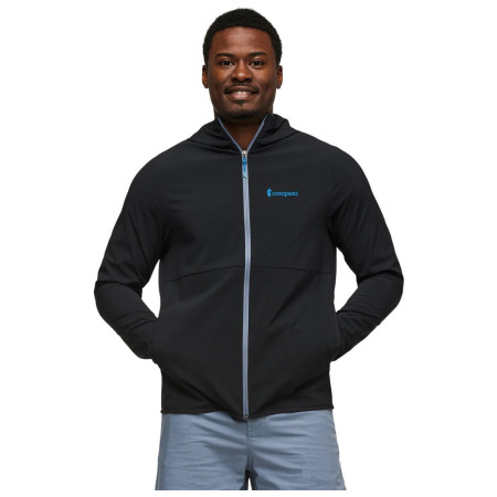 Pánska bunda Cotopaxi Vuelta Performance Windbreaker Jacket čierna black