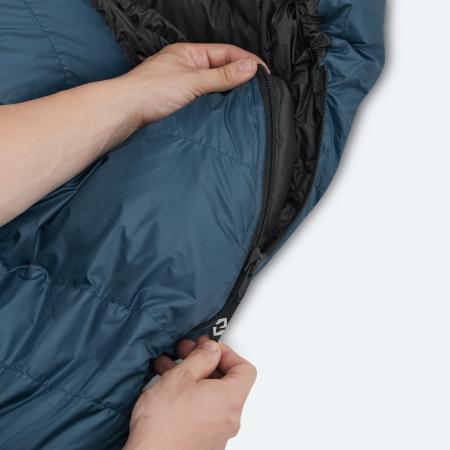 Páperový spacák Cumulus Mysterious Traveller 700