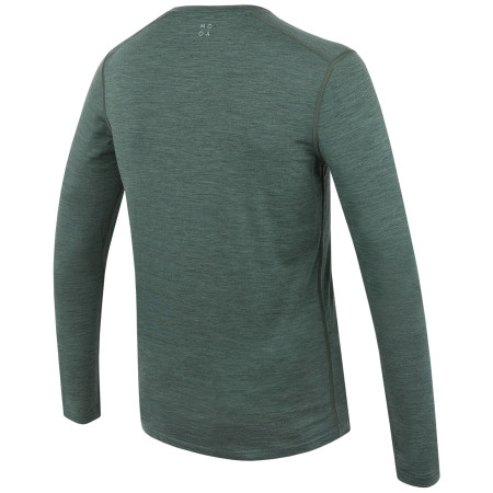 Pánske tričko MOOA MerinoSilk 160 long
