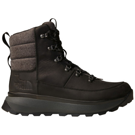 Pánske topánky The North Face M Bergen Leather Wp čierna TNF BLACK/TNF BLACK