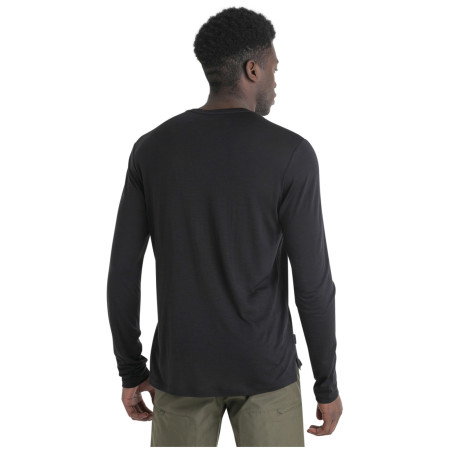 Pánske tričko Icebreaker Men Merino Blend 125 Cool-Lite™ Sphere LS Tee