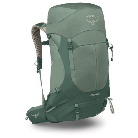 Turistický batoh Osprey Stratos 36 zelená pine leaf green