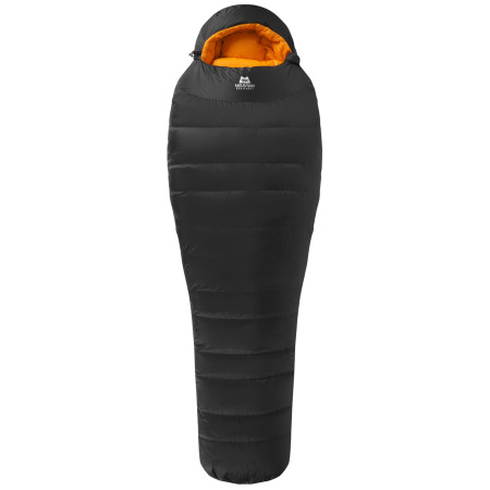 Spacák Mountain Equipment Glacier 1000 Long čierna Me-01595 Obsidian