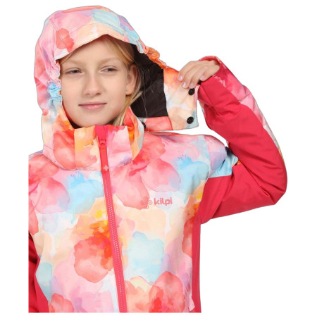 Detská bunda Kilpi Samara-Jg Pink