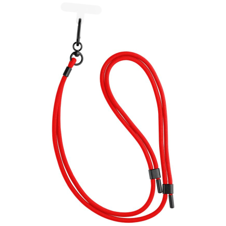 Šnúra FIXED NeckUni červená červená