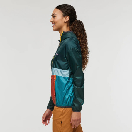 Dámska bunda Cotopaxi Teca Half-Zip Windbreaker