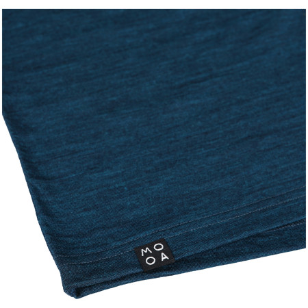 Pánske tričko MOOA MerinoSilk Block 160 long