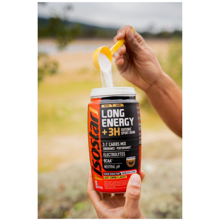 Energetický drink Isostar Long Energy Isotonic drink