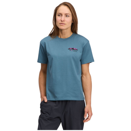 Dámske tričko Black Diamond W Mountainscape SS Tee