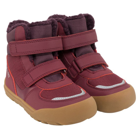 Detské zimné topánky Viking Outdoor Footwear Rowan Barefoot Warm WP 2V Wine