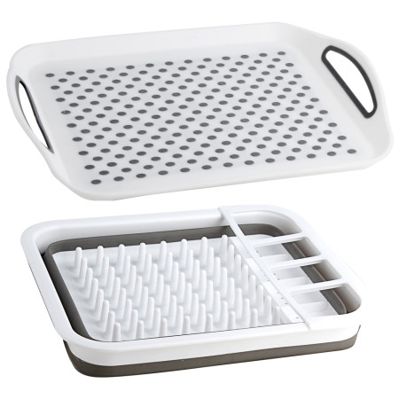 Odkvapkávač Brunner Fold Away s miskou