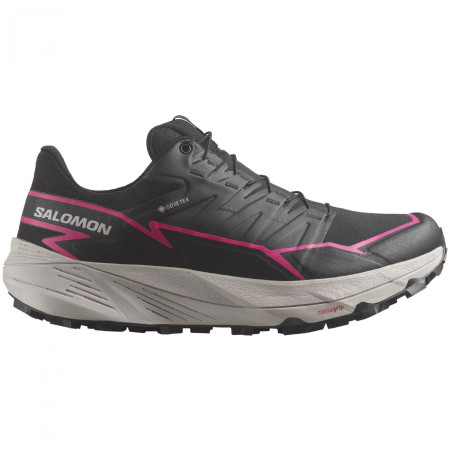 Dámske bežecké topánky Salomon Thundercross Gore-Tex čierna/ružová Black