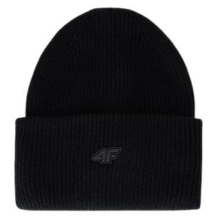 Čiapka 4F Cap U562 čierna DEEP BLACK