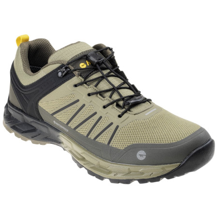 Pánske turistické topánky Hi-Tec Holt WP šedá Dark Grey/Khaki/Corn