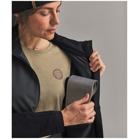 Dámska softshellová bunda Ortovox Ortler Softshell Plus Jacket
