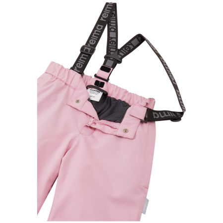 Detské lyžiarske nohavice Reima Proxima Grey Pink