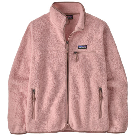 Dámska mikina Patagonia W's Retro Pile Jacket ružová Fuzzy Mauve