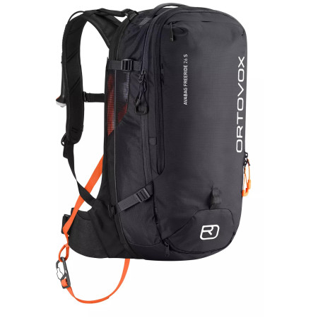 Skialpový batoh Ortovox Avabag Litric Freeride 26S čierna Black Raven