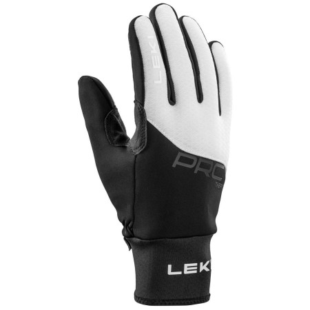 Dámske rukavice Leki PRC ThermoPlus Women čierna/biela black-white