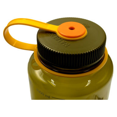 Fľaša Nalgene Wide Mouth Sustain 1l